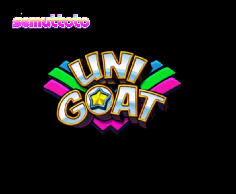 Tampilan visual slot Unigoat dengan karakter kambing ajaib dan elemen fantasi