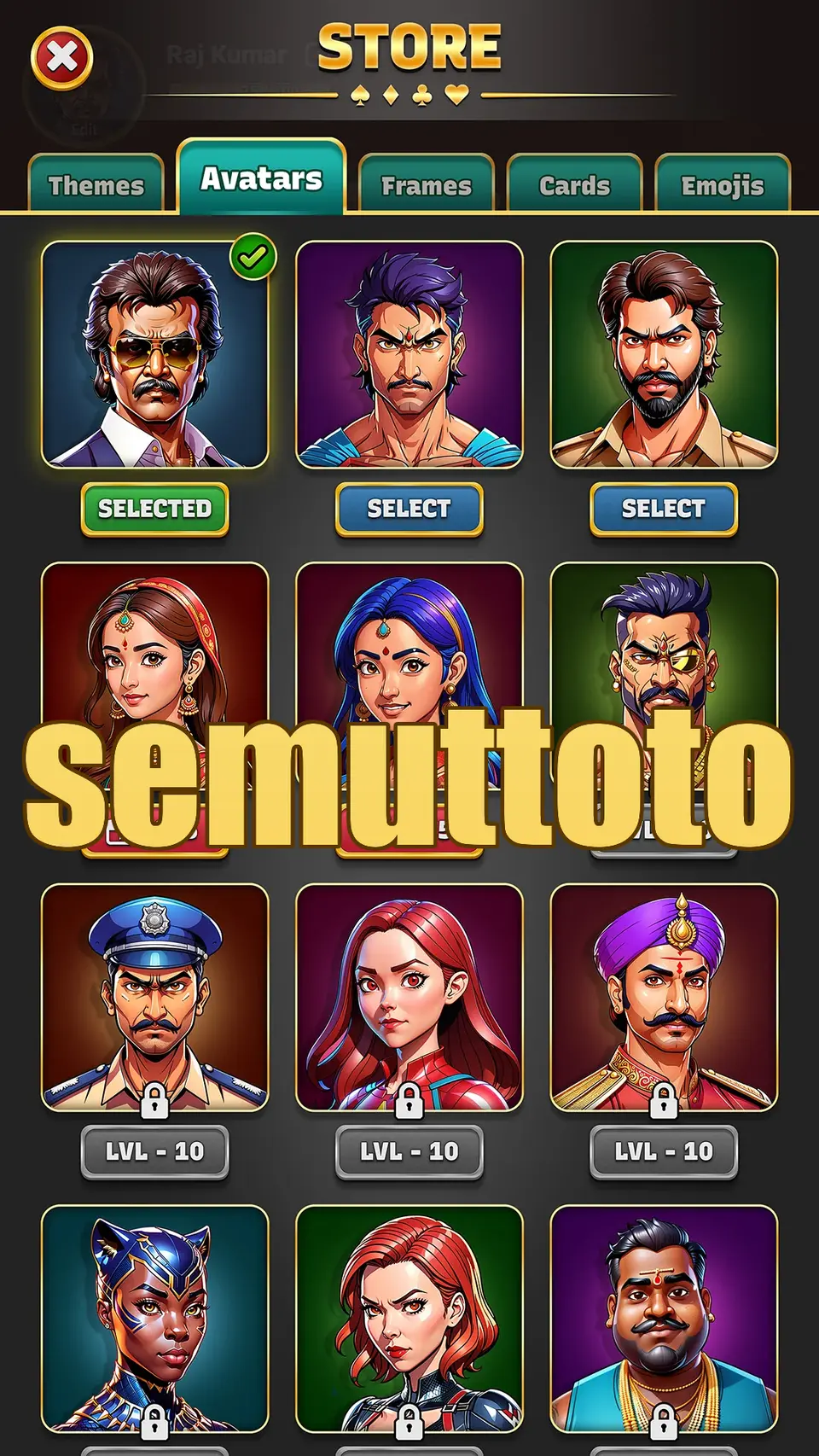semuttoto Tangkapan Layar - APK Resmi