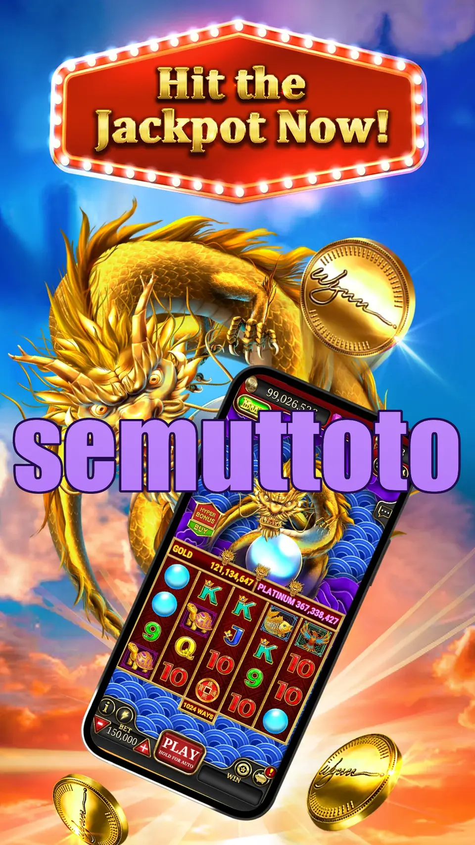 semuttoto Tangkapan Layar Resmi APK